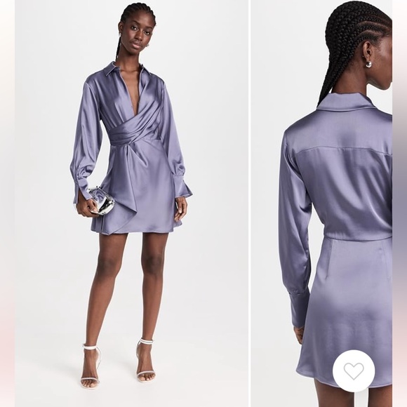 SIMKHAI Talit Mini Dress - Picture 2 of 2